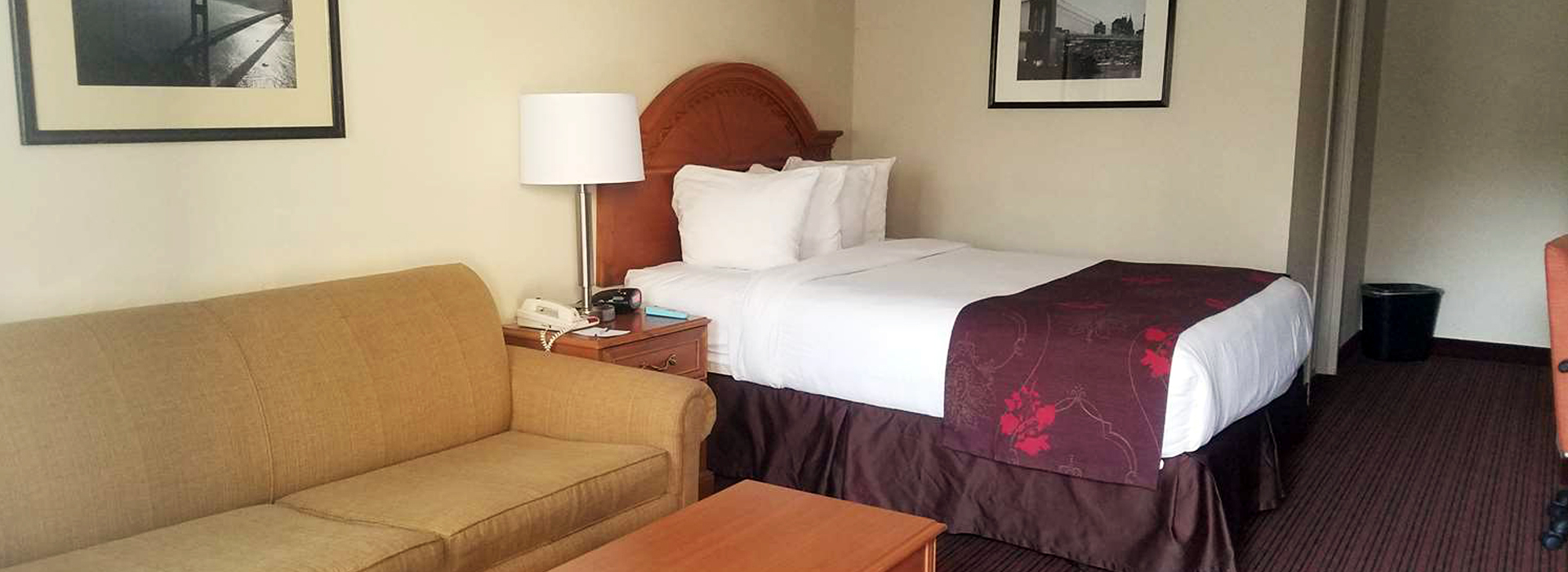 Hotel Double Bed